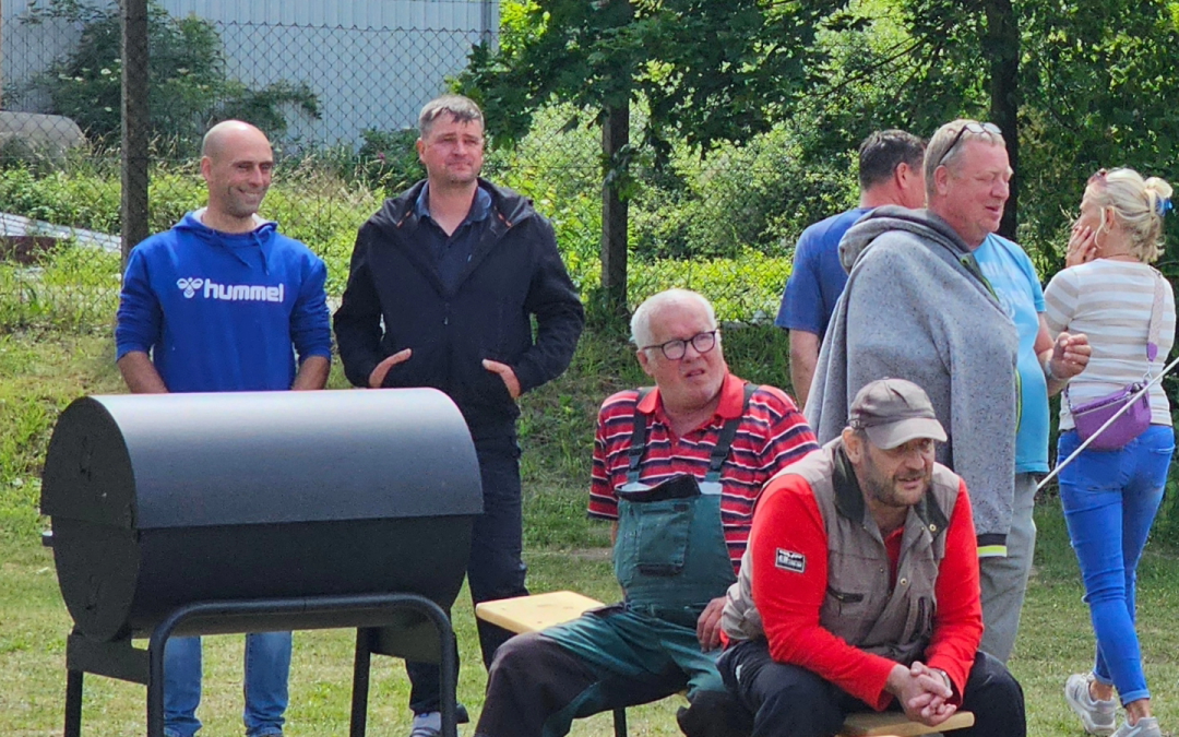 40 Gäste beim Mieterfest Möllenhagen 